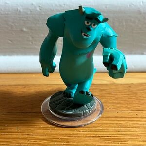Disney Infinity Sully Randall Figure Monsters Inc Character Toy Collectible